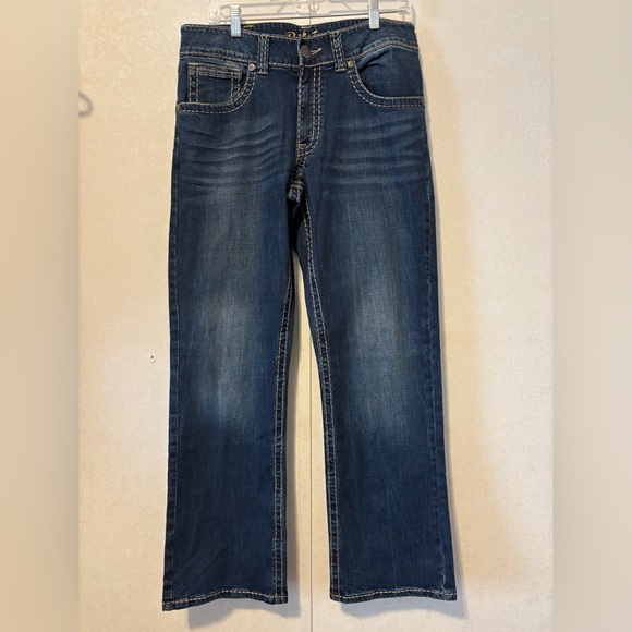 Wrangler Other - Wrangler | Dark Blue Bootcut Jeans | Size 32 x 32